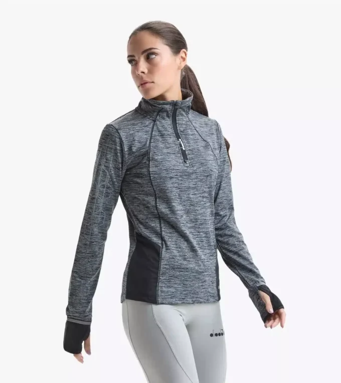 L. Warm Up Winter Sweat Be One 1/2 Zip-Laufshirt L. Warm Up Winter Sweat Be One 1/2 Zip-Laufshirt