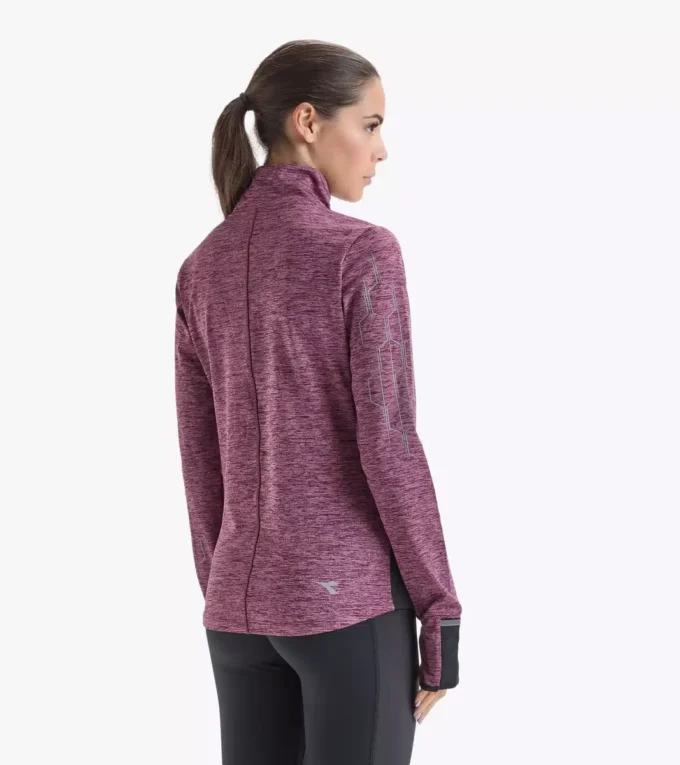 L. Warm Up Winter Sweat Be One 1/2 Zip-Laufshirt L. Warm Up Winter Sweat Be One 1/2 Zip-Laufshirt