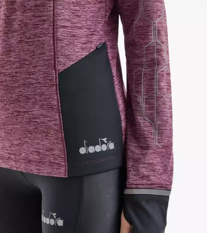 L. Warm Up Winter Sweat Be One 1/2 Zip-Laufshirt L. Warm Up Winter Sweat Be One 1/2 Zip-Laufshirt