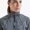 L. Warm Up Winter Sweat Be One 1/2 Zip-Laufshirt L. Warm Up Winter Sweat Be One 1/2 Zip-Laufshirt