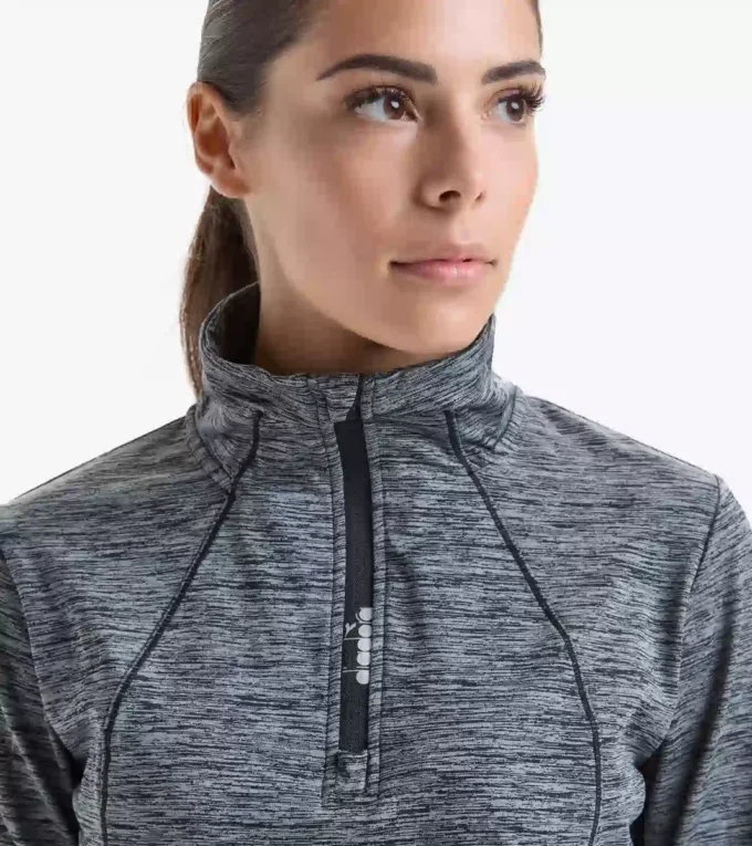 L. Warm Up Winter Sweat Be One 1/2 Zip-Laufshirt L. Warm Up Winter Sweat Be One 1/2 Zip-Laufshirt