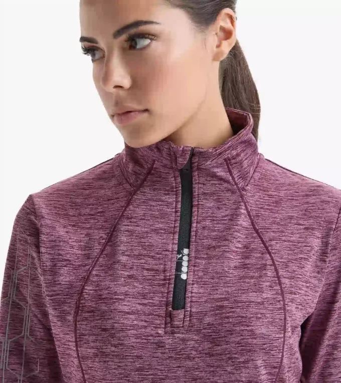 L. Warm Up Winter Sweat Be One 1/2 Zip-Laufshirt L. Warm Up Winter Sweat Be One 1/2 Zip-Laufshirt