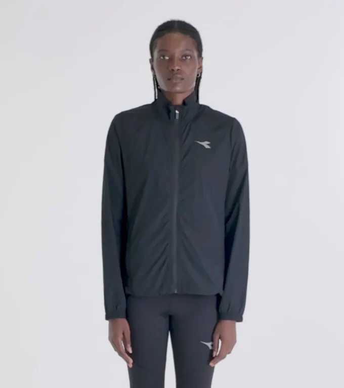 L. Windbreaker Packable Jacket Packbare Windjacke – Laufen