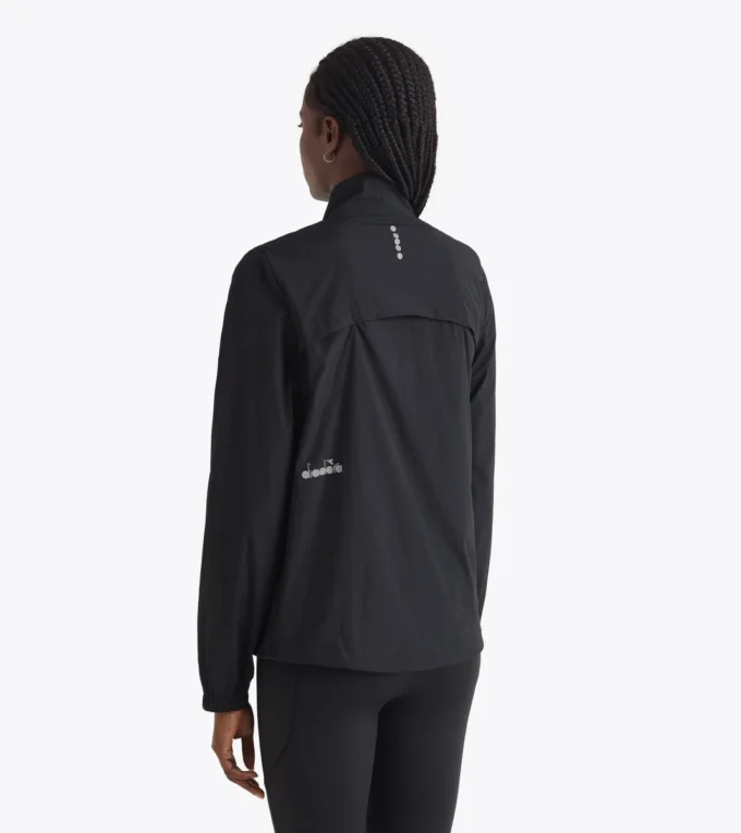 L. Windbreaker Packable Jacket Packbare Windjacke – Laufen