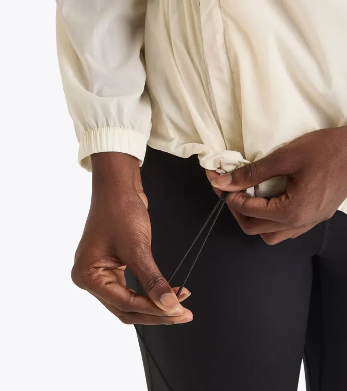 L. Windbreaker Packable Jacket Packbare Windjacke – Laufen