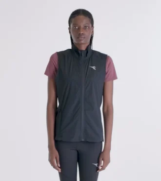 L. Windbreaker Packable Vest Packbare Windjacke – Running