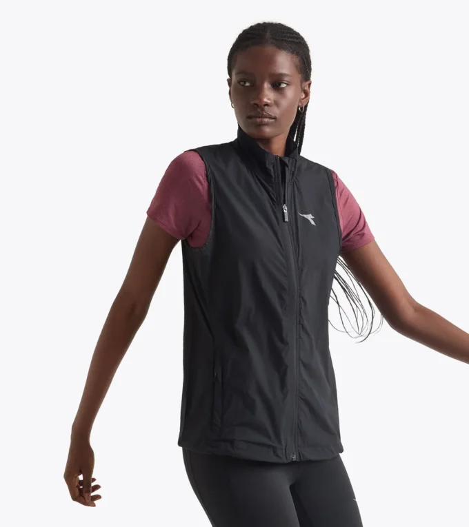 L. Windbreaker Packable Vest Packbare Windjacke – Running L. Windbreaker Packable Vest Packbare Windjacke – Running