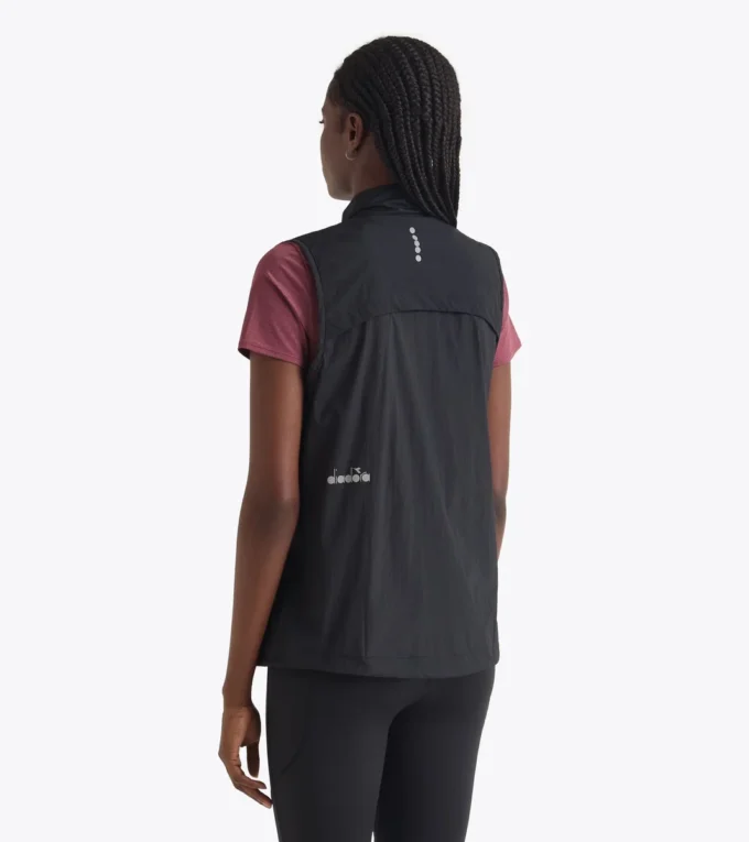 L. Windbreaker Packable Vest Packbare Windjacke – Running L. Windbreaker Packable Vest Packbare Windjacke – Running