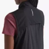 L. Windbreaker Packable Vest Packbare Windjacke – Running L. Windbreaker Packable Vest Packbare Windjacke – Running