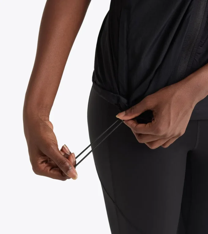 L. Windbreaker Packable Vest Packbare Windjacke – Running L. Windbreaker Packable Vest Packbare Windjacke – Running