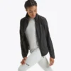 L. Windbreaker Winddichte, wasserabweisende Jacke L. Windbreaker Winddichte, wasserabweisende Jacke