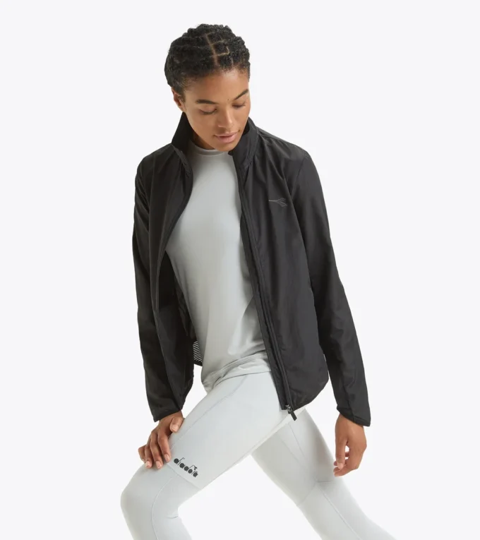 L. Windbreaker Winddichte, wasserabweisende Jacke L. Windbreaker Winddichte, wasserabweisende Jacke