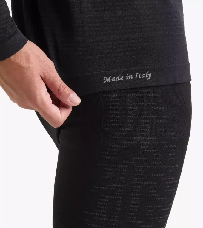 Ls T-Shirt Stratouno Langärmeliges, technisches T-Shirt zur Temperaturregulierung – Laufen