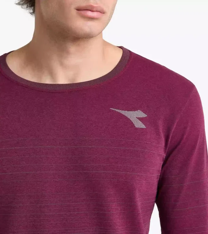 Ls T-Shirt Stratouno Langärmeliges, technisches T-Shirt zur Temperaturregulierung – Laufen