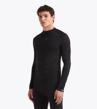 Ls Turtle Neck Stratozero Made in Italy Technischer Rollkragenpullover – Running