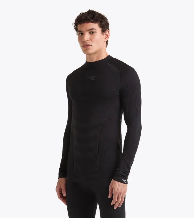 Ls Turtle Neck Stratozero Made in Italy Technischer Rollkragenpullover – Running