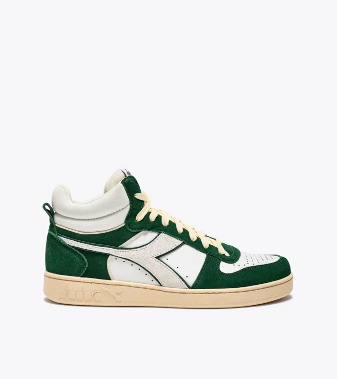 Magic Basket Demi Cut Wildleder Sportliche Sneakers Magic Basket Demi Cut Wildleder Sportliche Sneakers