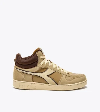 Magic Basket Demi Cut Wildleder Sportliche Sneakers