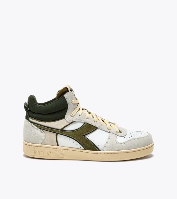 Magic Basket Demi Cut Wildleder Sportliche Sneakers Magic Basket Demi Cut Wildleder Sportliche Sneakers