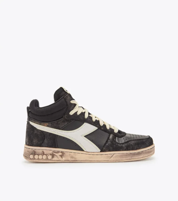 Magic Basket Demi Stained Sportliche Sneaker – Unisex Magic Basket Demi Stained Sportliche Sneaker – Unisex