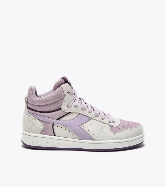 Magic Basket Demi Suede Wn Sportliche Sneaker Magic Basket Demi Suede Wn Sportliche Sneaker