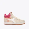 Magic Basket Demi Suede Wn Sportliche Sneaker Magic Basket Demi Suede Wn Sportliche Sneaker