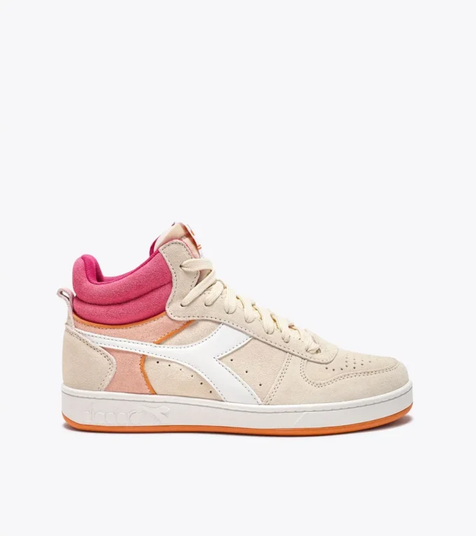 Magic Basket Demi Suede Wn Sportliche Sneaker Magic Basket Demi Suede Wn Sportliche Sneaker