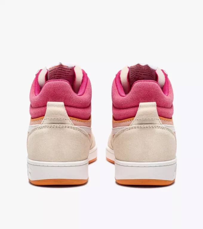 Magic Basket Demi Suede Wn Sportliche Sneaker Magic Basket Demi Suede Wn Sportliche Sneaker