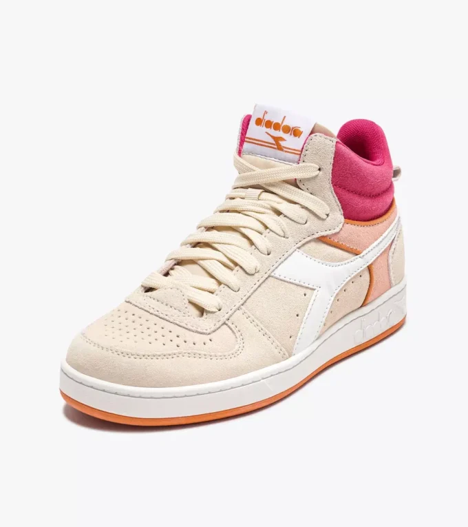 Magic Basket Demi Suede Wn Sportliche Sneaker Magic Basket Demi Suede Wn Sportliche Sneaker