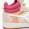 Magic Basket Demi Suede Wn Sportliche Sneaker Magic Basket Demi Suede Wn Sportliche Sneaker