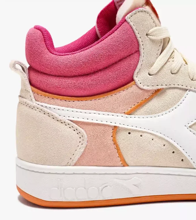 Magic Basket Demi Suede Wn Sportliche Sneaker Magic Basket Demi Suede Wn Sportliche Sneaker