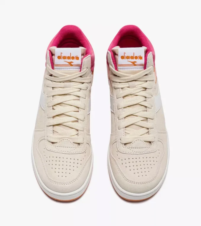 Magic Basket Demi Suede Wn Sportliche Sneaker Magic Basket Demi Suede Wn Sportliche Sneaker