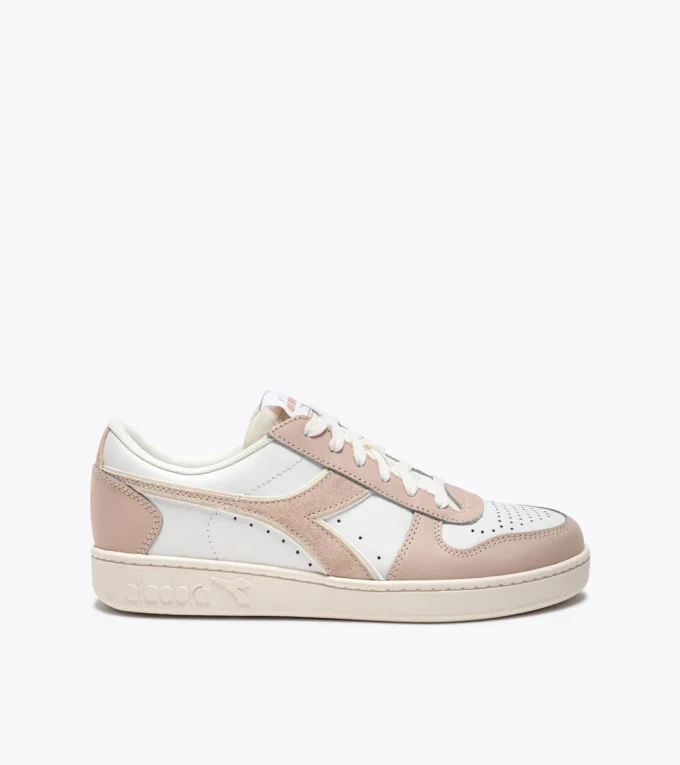 Magic Basket Low Leather WN Sportliche Sneaker Magic Basket Low Leather WN Sportliche Sneaker