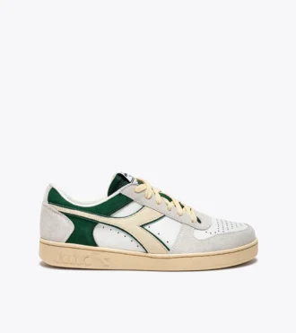 Magic Basket Low Suede Leather Sportliche Sneaker