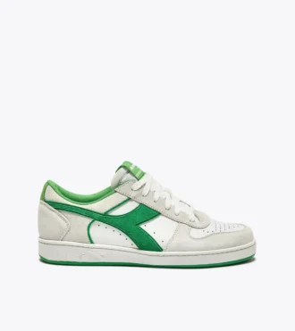 Magic Basket Low Suede Leather Sportliche Sneaker