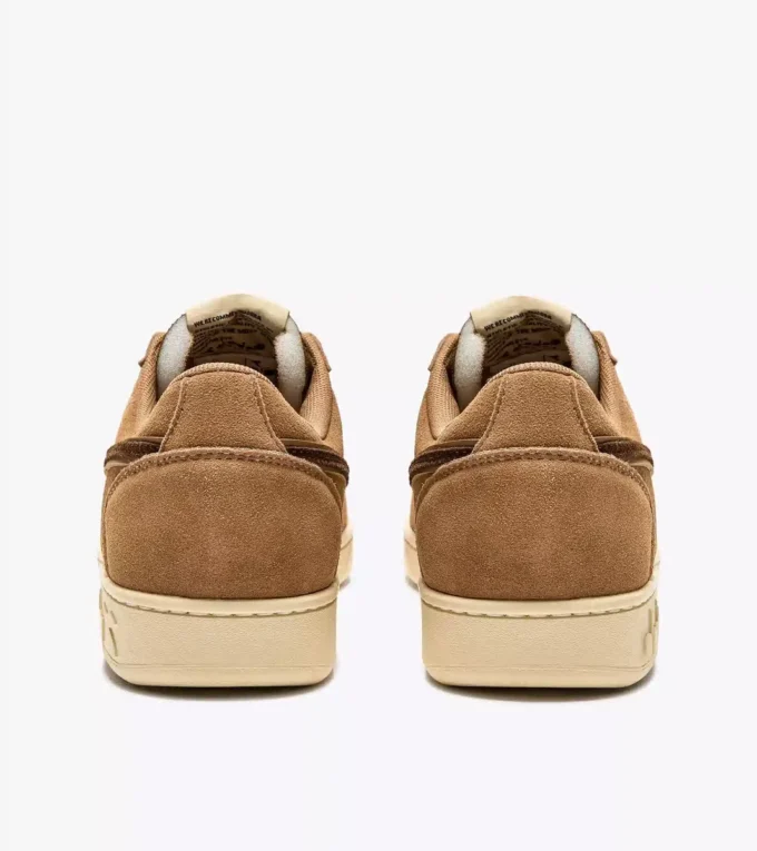 Magic Basket Low Suede Leather Sportliche Sneaker Magic Basket Low Suede Leather Sportliche Sneaker
