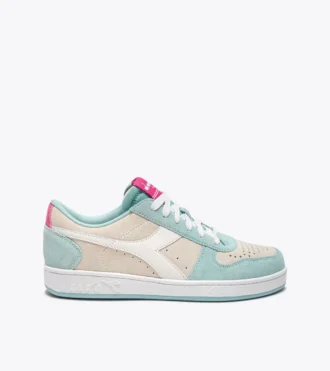 Magic Basket Low Suede Wn Sportliche Sneaker