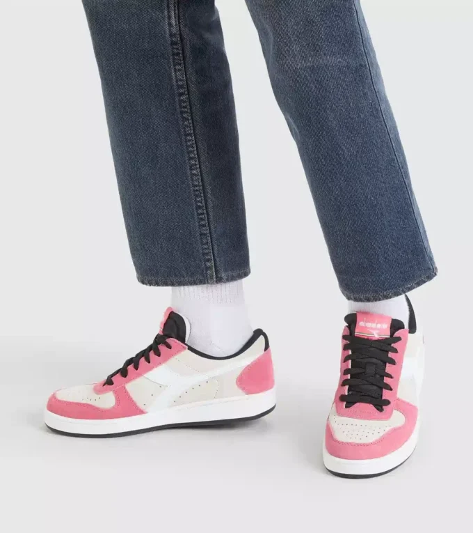 Magic Basket Low Suede Wn Sportliche Sneaker Magic Basket Low Suede Wn Sportliche Sneaker