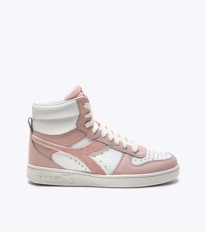 Magic Basket Mid Leather Wn Sportschuhe Magic Basket Mid Leather Wn Sportschuhe
