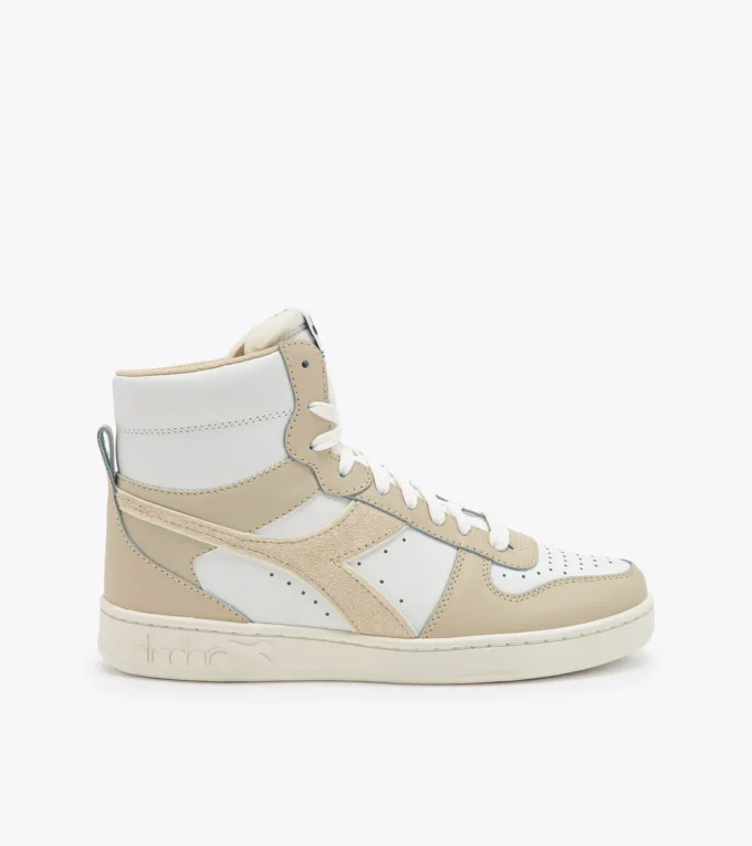 Magic Basket Mid Leather Wn Sportschuhe Magic Basket Mid Leather Wn Sportschuhe