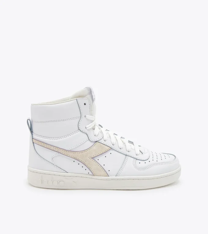 Magic Basket Mid Leather Wn Sportschuhe Magic Basket Mid Leather Wn Sportschuhe