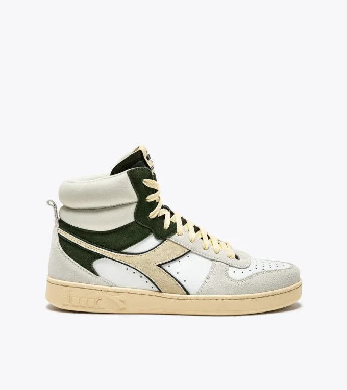 Magic Basket Mid Suede Sportliche Sneaker – Geschlechtsneutral Magic Basket Mid Suede Sportliche Sneaker – Geschlechtsneutral