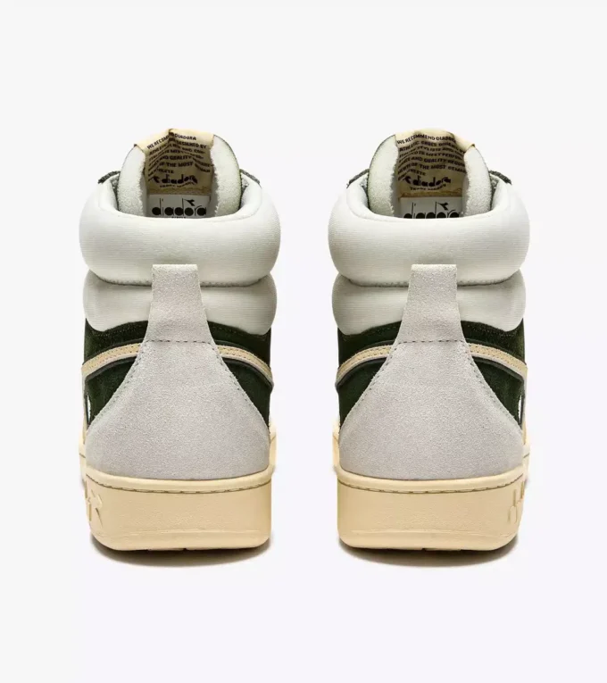 Magic Basket Mid Suede Sportliche Sneaker – Geschlechtsneutral Magic Basket Mid Suede Sportliche Sneaker – Geschlechtsneutral