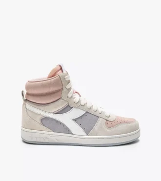 Magic Basket Mid Suede Wn Sportliche Sneaker