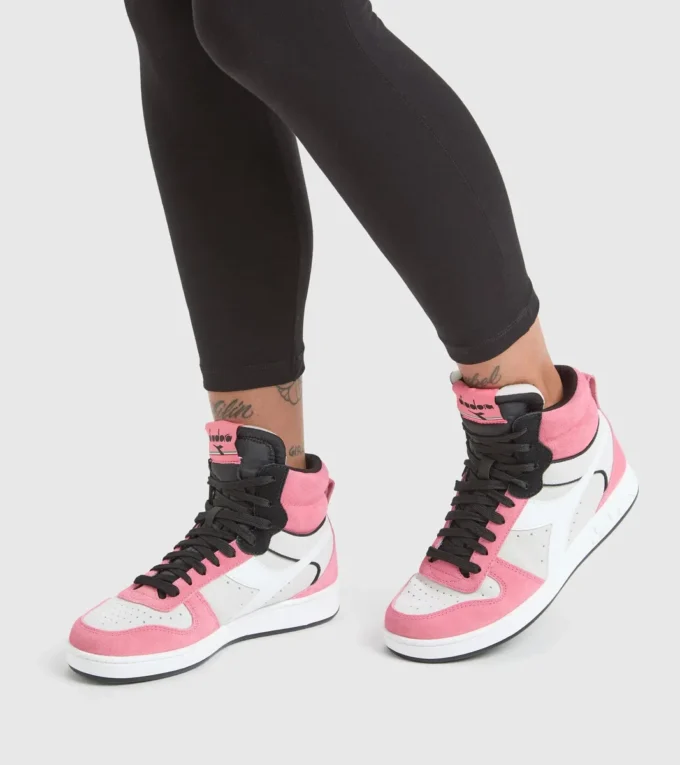 Magic Basket Mid Suede Wn Sportliche Sneaker Magic Basket Mid Suede Wn Sportliche Sneaker