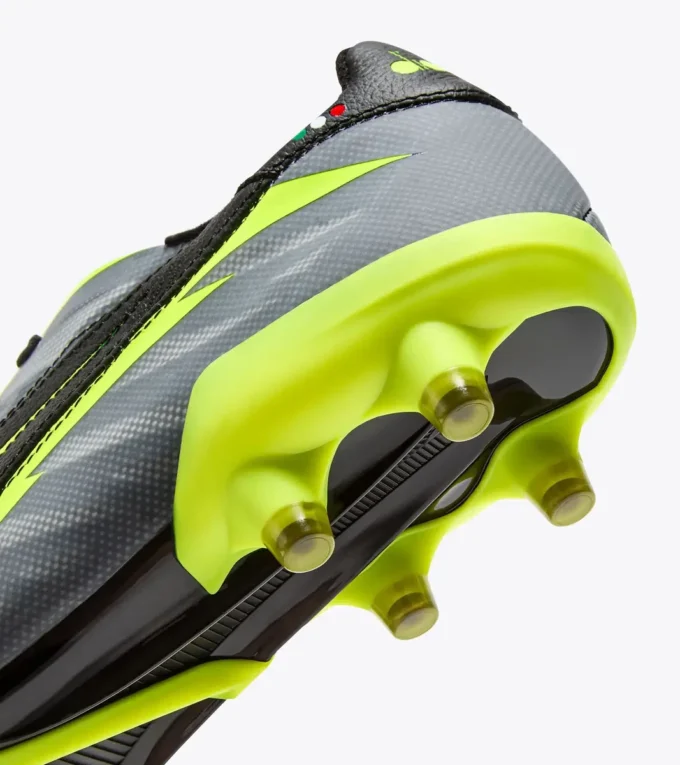 Maximus Icon Superveloce Ita Slx Lederfußballschuhe für festen Untergrund – Made in Italy