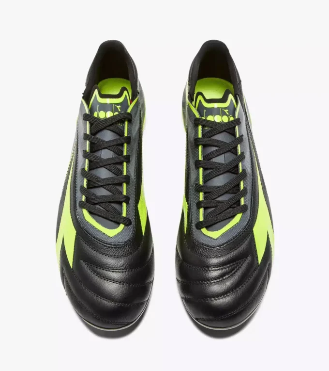 Maximus Icon Superveloce Ita Slx Lederfußballschuhe für festen Untergrund – Made in Italy