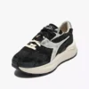 Mercury Elite Metallisiertes Leder und Mesh Heritage-Sneaker
