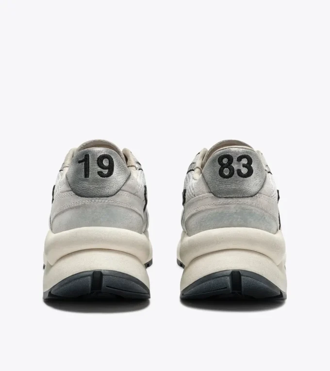 Mercury Elite Metallisiertes Leder und Mesh Heritage-Sneaker