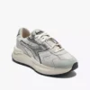 Mercury Elite Metallisiertes Leder und Mesh Heritage-Sneaker